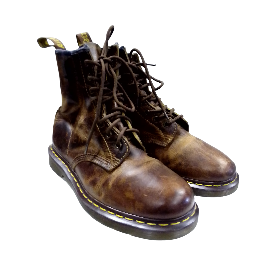 1460 Crazy Horse Brown | 8 UK