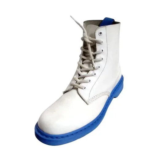 Pascal Blue Sole | 10 UK - Preloved Docs