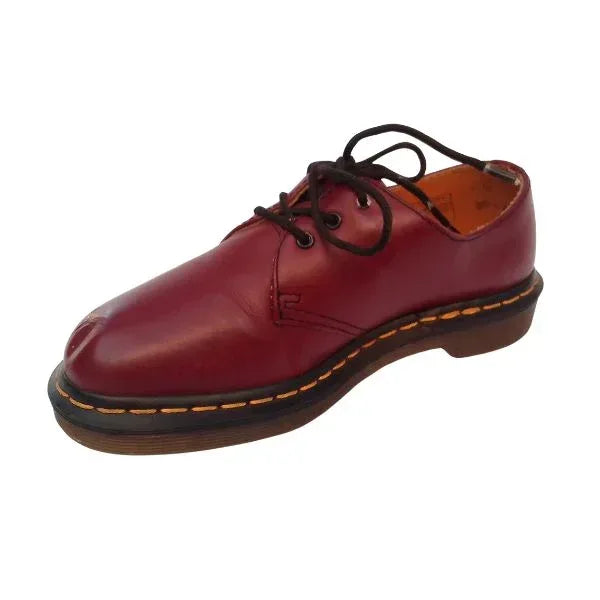 1461 Cherry Red Oxblood Oxford Leather | 5 UK - Preloved Docs