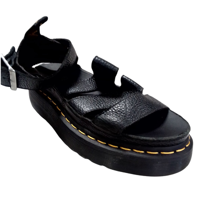 Dr Martens Clarissa II Quad Leather Sandal Black | 4 UK