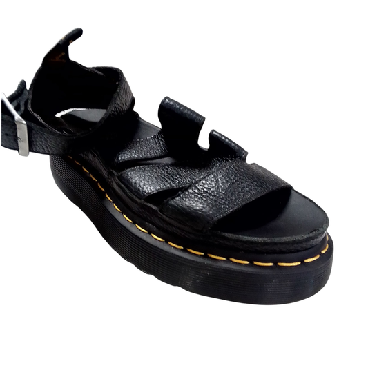 Dr Martens Clarissa II Quad Leather Sandal Black | 4 UK