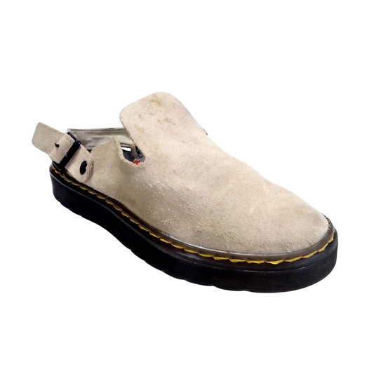 Carlson Suede Casual Slingback Sand Beige | 7 UK