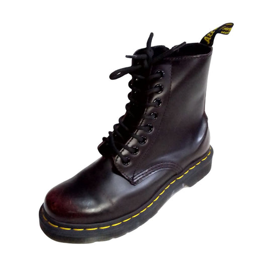 1460 Cherry Red Arcadia Leather | 4 UK