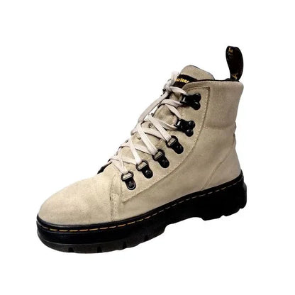 Combs W Suede Cream | 5 UK - Preloved Docs