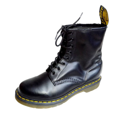 1460 Smooth Leather Black | 7 UK