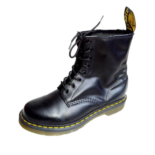 1460 Smooth Leather Black | 7 UK