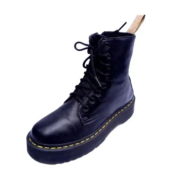 Vegan Jadon II Mono Platform | 7 UK - Preloved Docs