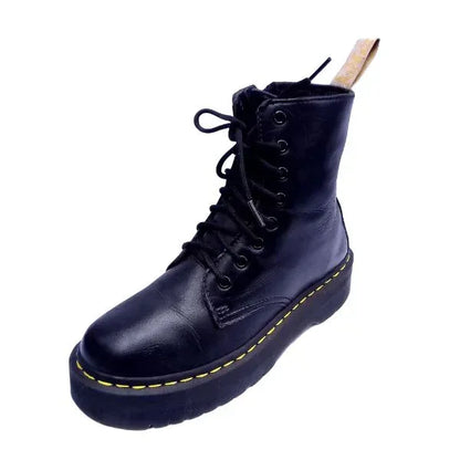 Vegan Jadon II Mono Platform | 7 UK - Preloved Docs