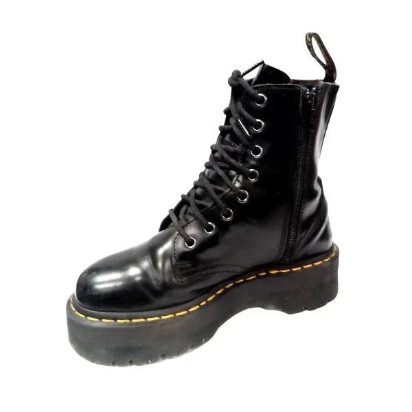 Jadon Platform Leather | 4 UK - Preloved Docs