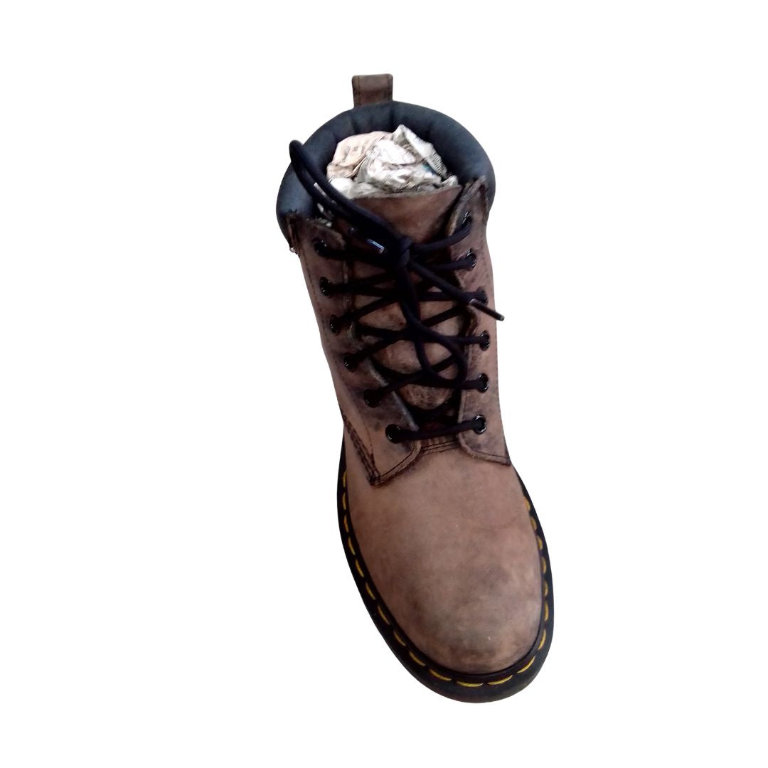 939 Ben Boots Dark Brown Crazy Horse Leather | 5 UK