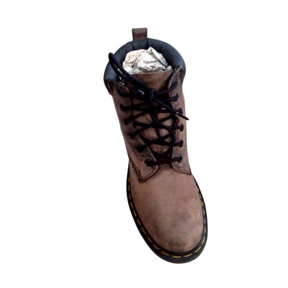 939 Ben Boots Dark Brown Crazy Horse Leather | 5 UK