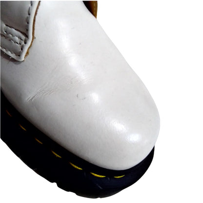 1461 Bex Smooth Leather Oxford Shoes White | 4 UK