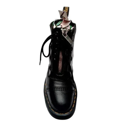 Sinclair Platform Milled Leather | 6 UK - Preloved Docs