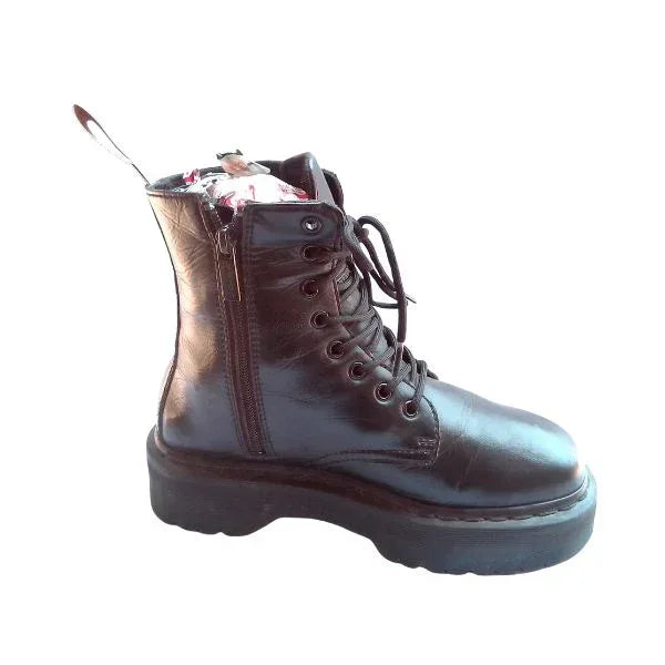 Jadon Vegan Leather Platform | 6,5 UK - Preloved Docs