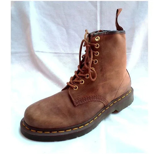 1460 Brown Crazy Horse Leather | 8 UK - Preloved Docs