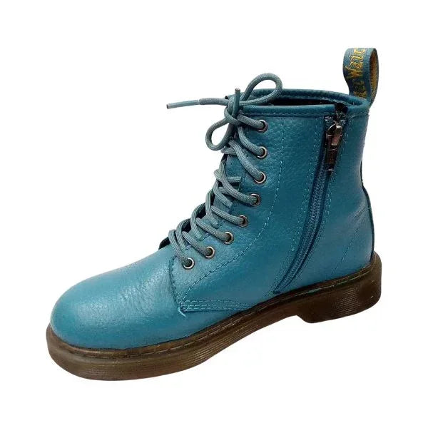 Delaney PSL Blue / Turquoise Leather | 2 UK - Preloved Docs