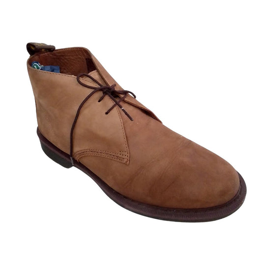 Overstone Brown Leather Boots | 9 UK