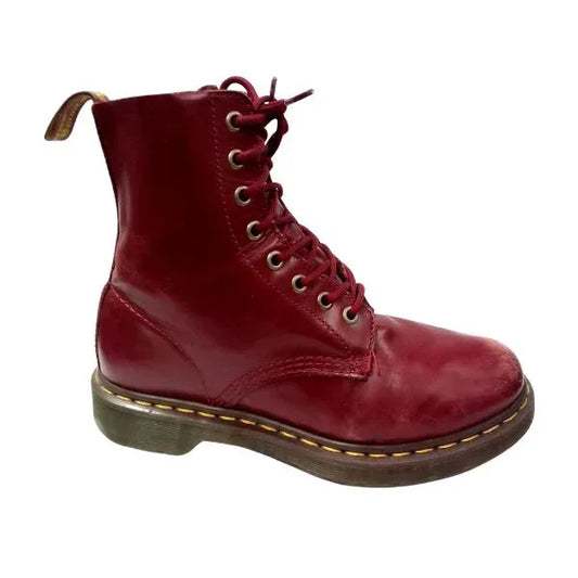 1460 Pascal Love Letter Red | 5 UK - Preloved Docs