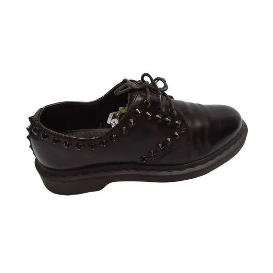1461 Cedar Black Stud Leather Oxford | 6.5 UK - Preloved Docs
