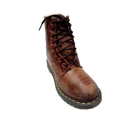 1460 Serena Butterscotch Brown Leather | 5 UK - Preloved Docs