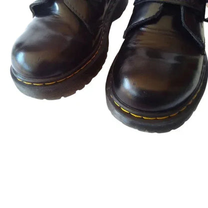 Devon Bex Leather Ankle Boots | 2 UK - Preloved Docs