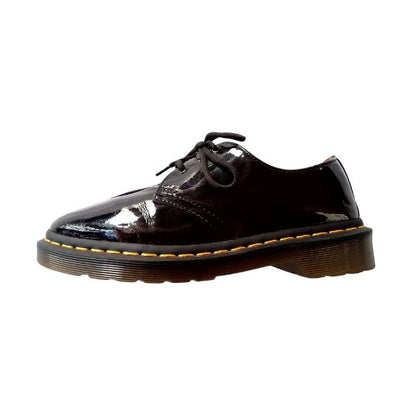 1461 Black Patent Oxford | 5 UK