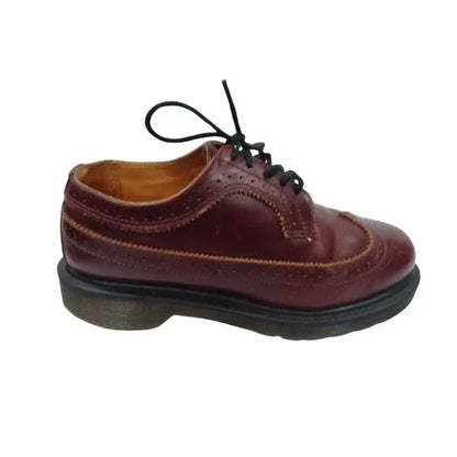 Alfred Oxford Ox Blood Loafer | 4 UK - Preloved Docs