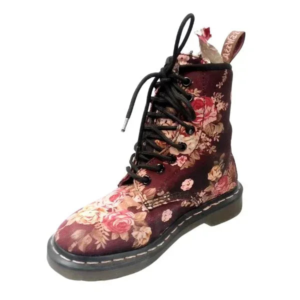 1460 Victorian Floral Canvas| 3 UK - Preloved Docs