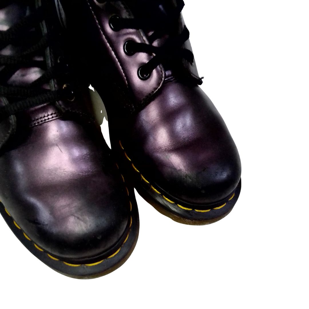 1460 W Metallic Leather Purple | 5 UK