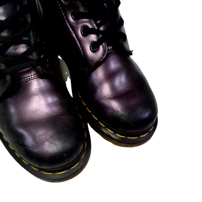 1460 W Metallic Leather Purple | 5 UK