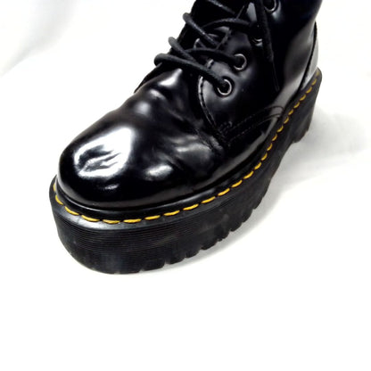 Jadon Platform Leather Boot | 4 UK