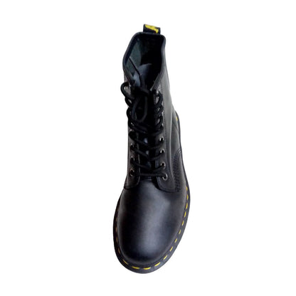 1460 Nappa Leather Lace Up Boots in Black | 6 UK