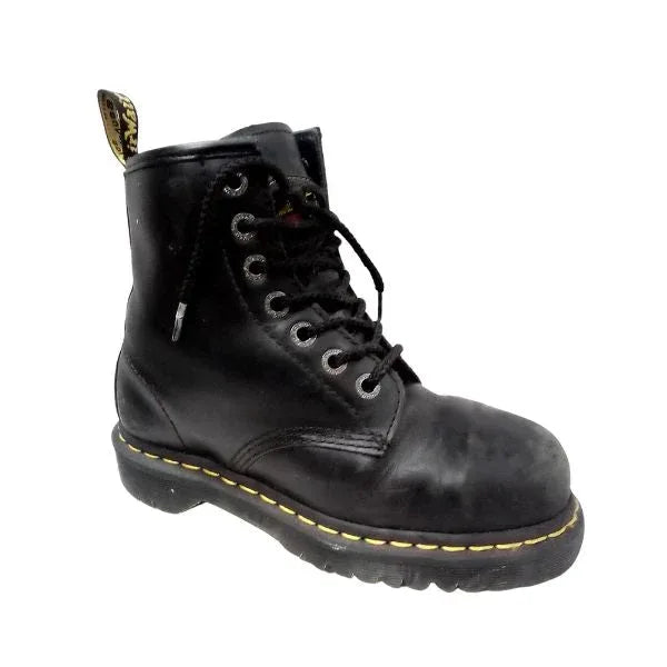 7B10 Steel Toe Boots 7‑Eye | 4 UK - Preloved Docs