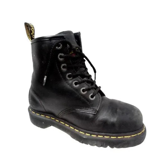 7B10 Steel Toe Boots 7‑Eye | 4 UK - Preloved Docs