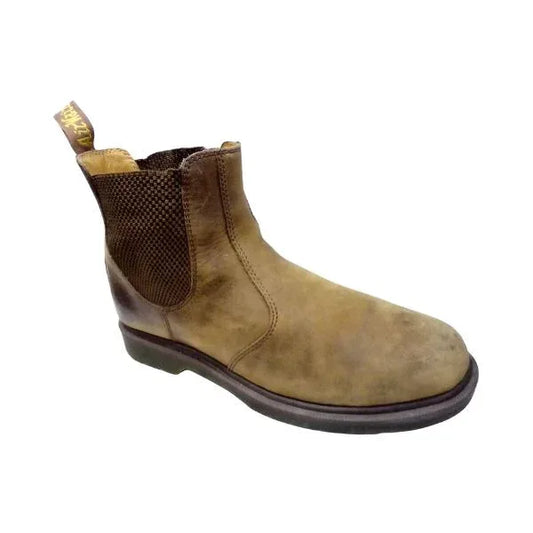 2976 Chelsea Brown Leather | 8 UK - Preloved Docs