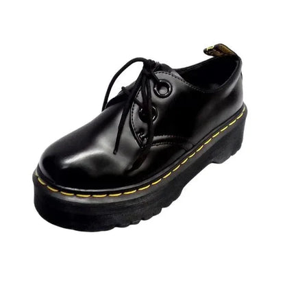 Holly / 11838201 Leather Platform | 3 UK - Preloved Docs