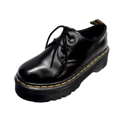 Holly / 11838201 Leather Platform | 3 UK - Preloved Docs