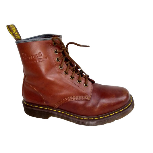 1460 Brown Smooth Leather | 6 UK