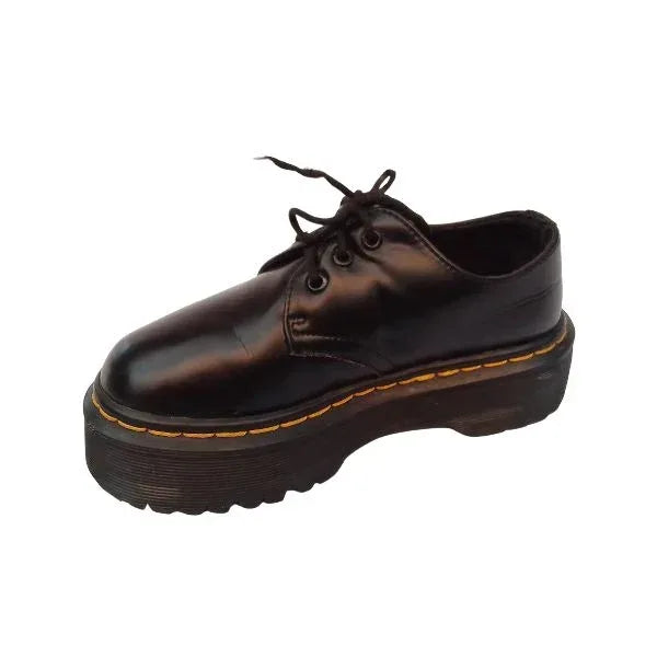 1461/11838201 Quad Platform Leather Shoe | 3 UK - Preloved Docs