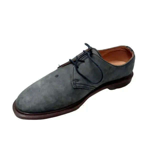 1461 Blue Suede Oxford | 8 UK - Preloved Docs