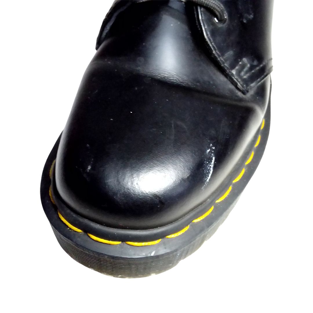 1461 Bex Smooth Leather Oxford Shoes Black | 5 UK