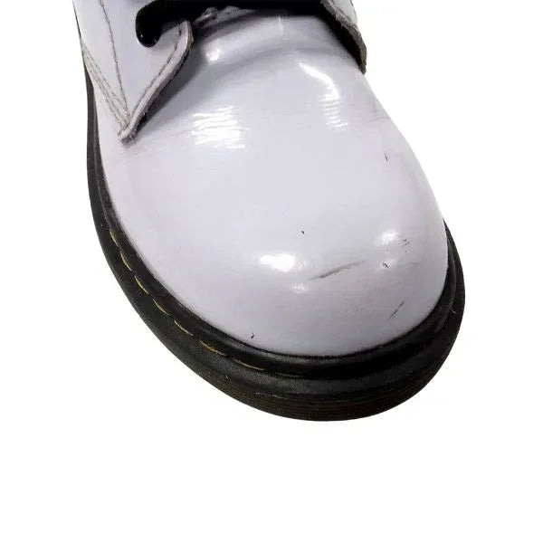 Delaney J Patent Pastel Lilac | 11.5 UK - Preloved Docs