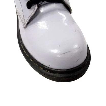 Delaney J Patent Pastel Lilac | 11.5 UK - Preloved Docs