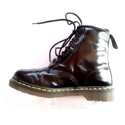 1460 Black Leather Boot | 7 UK