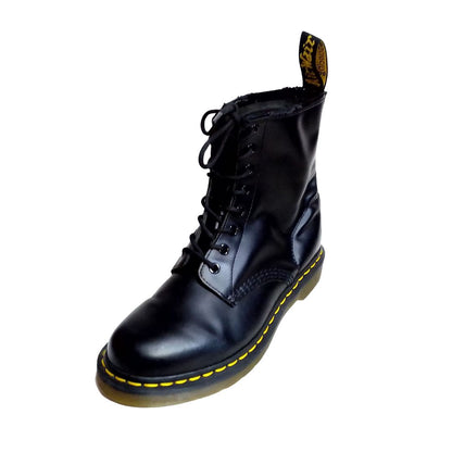 1460 Smooth Leather Black | 7 UK