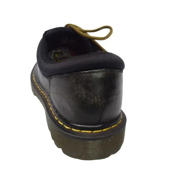 Graceland Dark Brown Leather | 11 UK - Preloved Docs