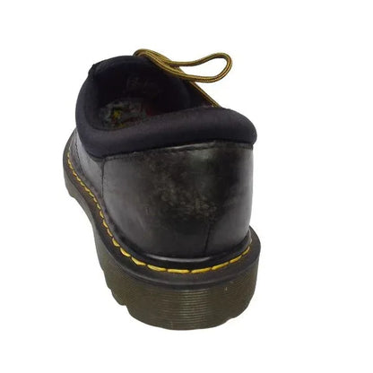 Graceland Dark Brown Leather | 11 UK - Preloved Docs