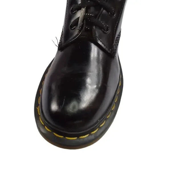 1460 W Black Leather | 4 UK - Preloved Docs