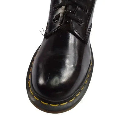 1460 W Black Leather | 4 UK - Preloved Docs