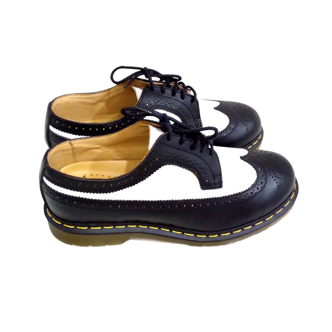 3989 Brogue Shoes Black & White | 9 UK